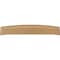 Jeffrey Alexander 160 mm Center Satin Bronze Square-to-Center Square Renzo Cabinet Cup Pull 141-160SBZ - alternate 3